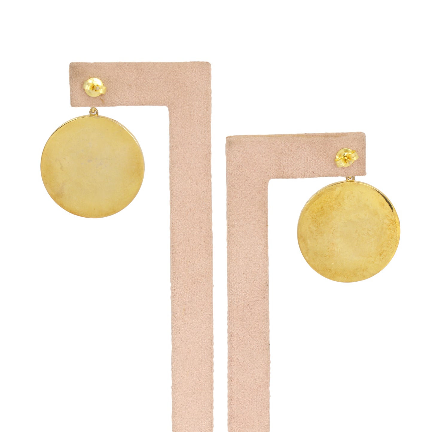 18K Lab-Created Black Onyx Pear Drop Earrings