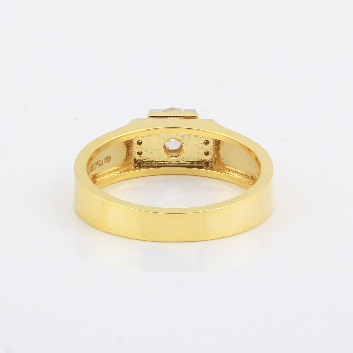 14K/18K Lab Grown Diamond Round Cut Ring for Women