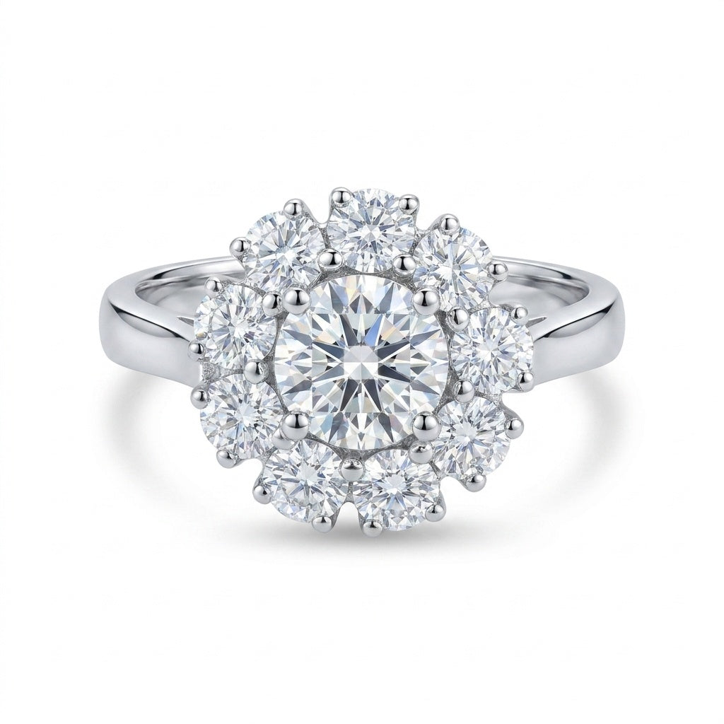 GEMHUB White Gold (AI-generated)