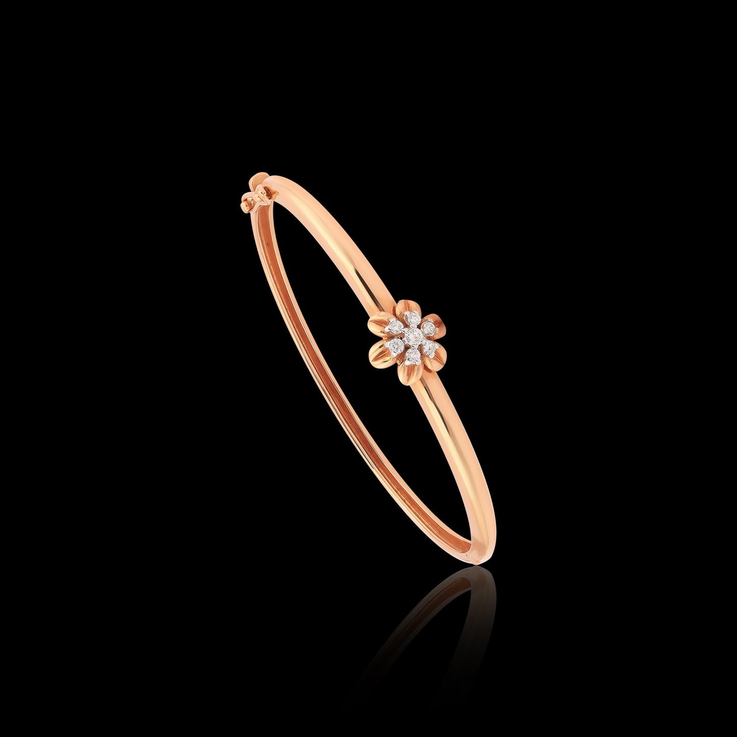 0.22ct Natural Diamond Bracelet | 18K Solid Gold | IGI Certified