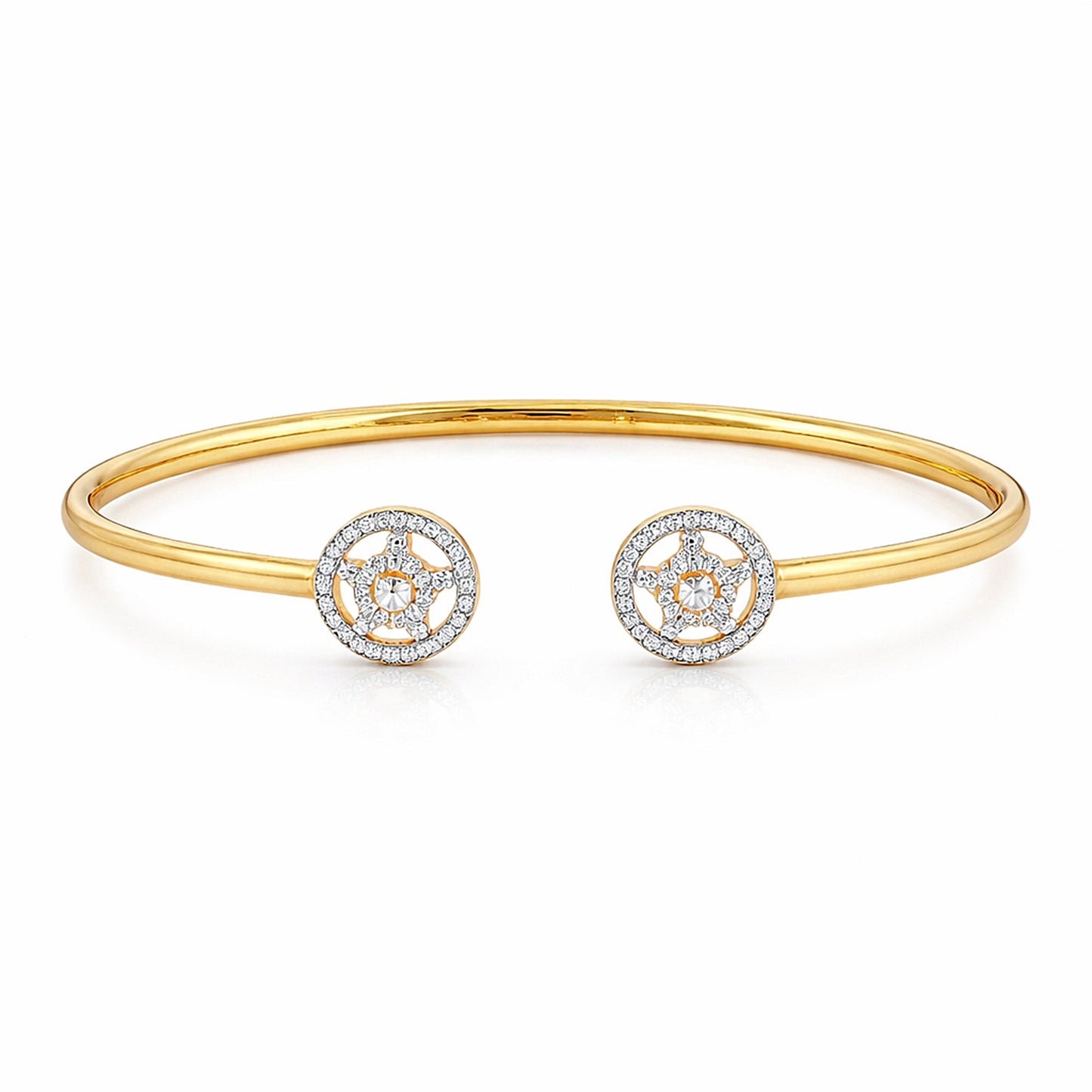 0.53ct Natural Diamond Bracelet