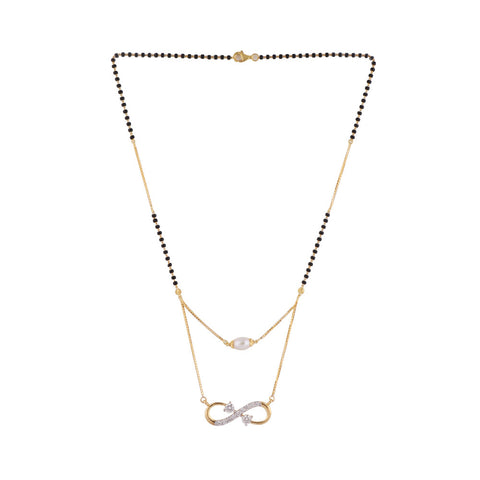 18K Lab Grown Diamond Pendant Necklace – Round Cut, BIS Hallmarked