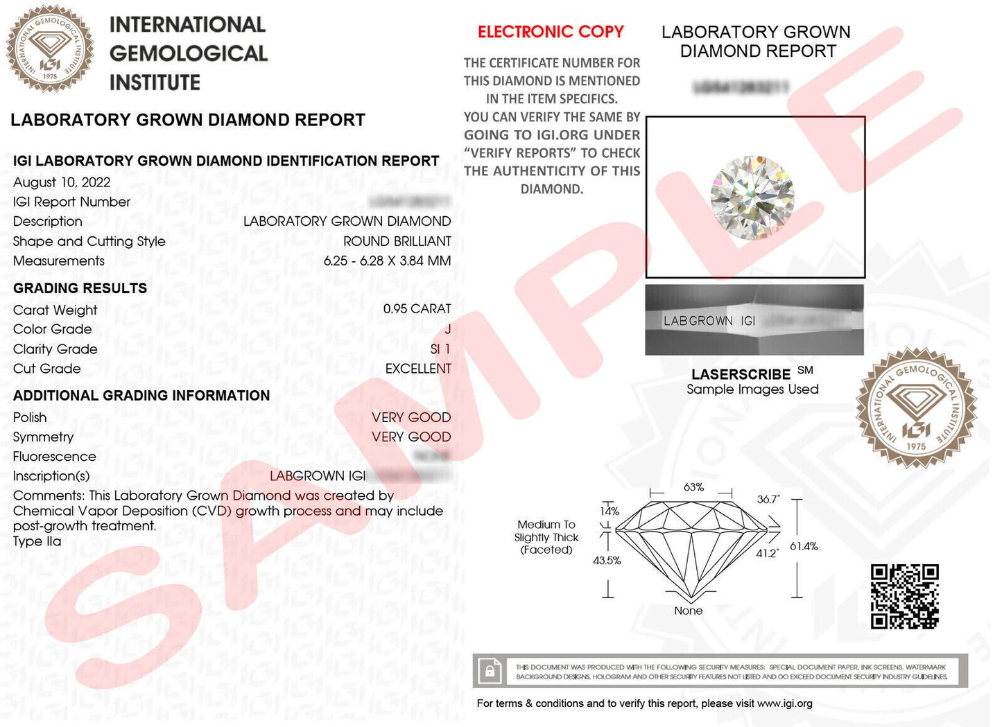 IGI Certified 2.14 Ct. Square Cushion Modified Brilliant HPHT Diamond Fancy Vivid Yellow VS1 Clarity
