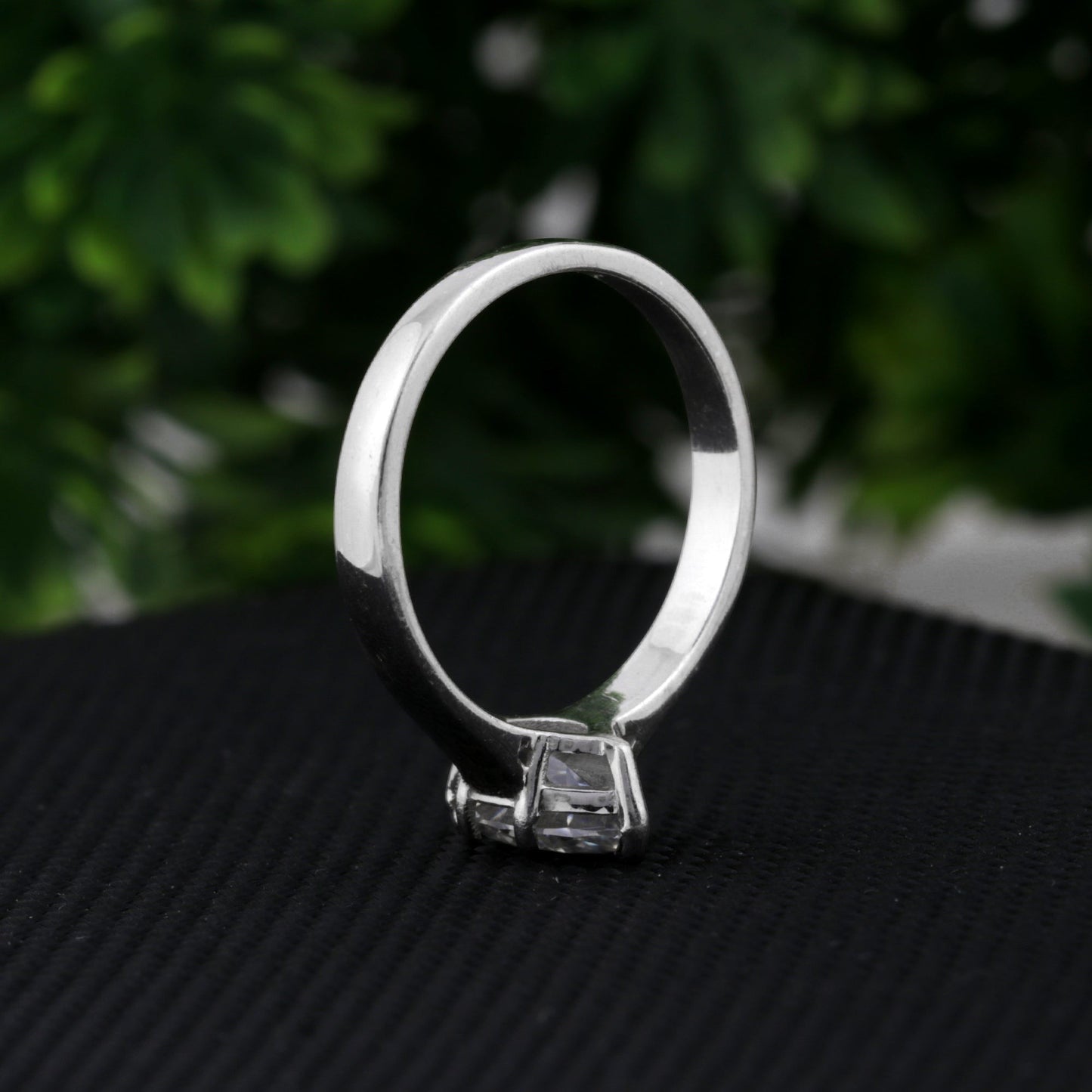 2.00 ct DEW Marquise Cut White Moissanite Solitaire Ring in – Gift Pick 18K Gold Plated