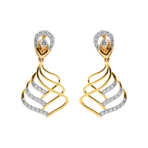 Stunning 0.90 Ct Diamond Stud Tops IGI Certified G-H VS High Quality