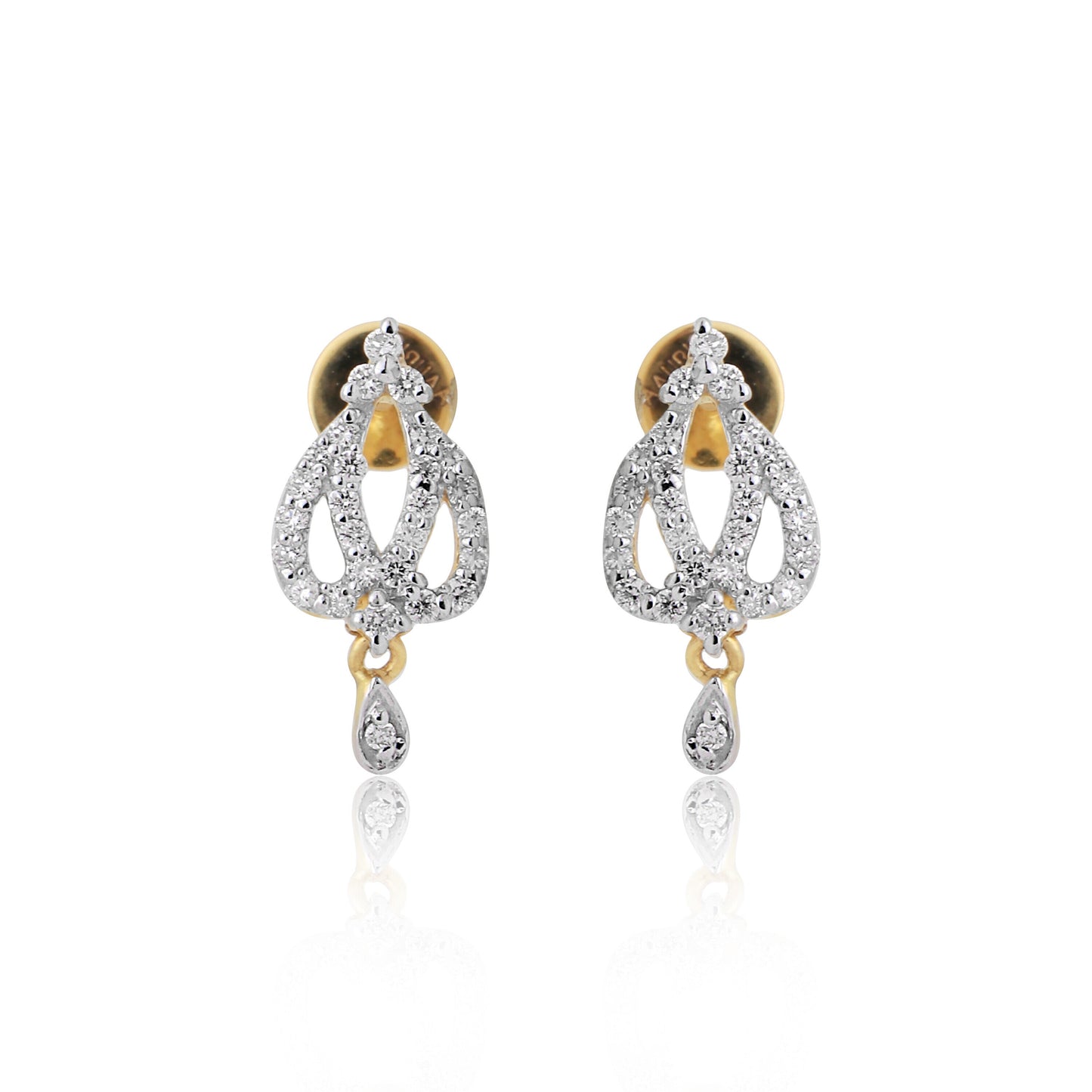 IGI Certified 18K Gold Diamond Set 2.20 Ct G-H-I VS Premium Women Jewellery Set - view 3