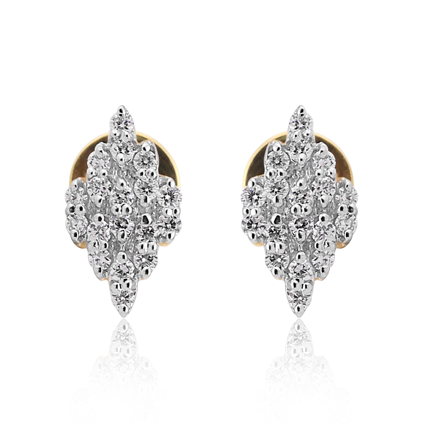 2.56 Ct Genuine Diamond Set IGI Certified 18K Gold H-I VS Women Jewellery - view 4