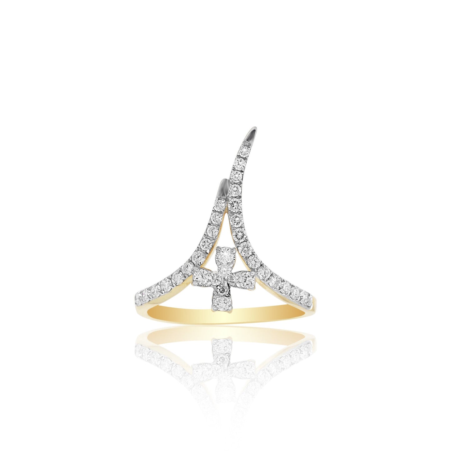0.50 Ct Diamond Ladies Ring G-H VS Natural Diamond Fine Jewellery Gift