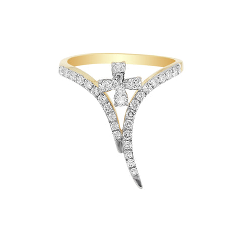 0.50 Ct Diamond Ladies Ring G-H VS Natural Diamond Fine Jewellery Gift