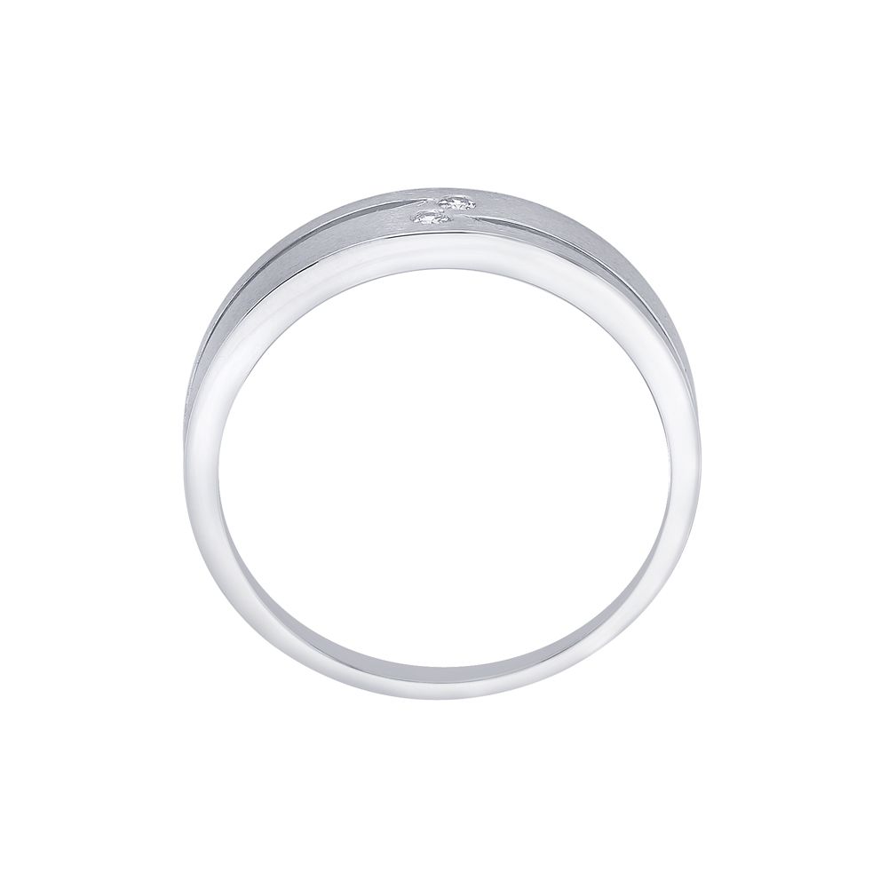 Alluring Diamond Men's Ring - Image 3 - GEMHUB