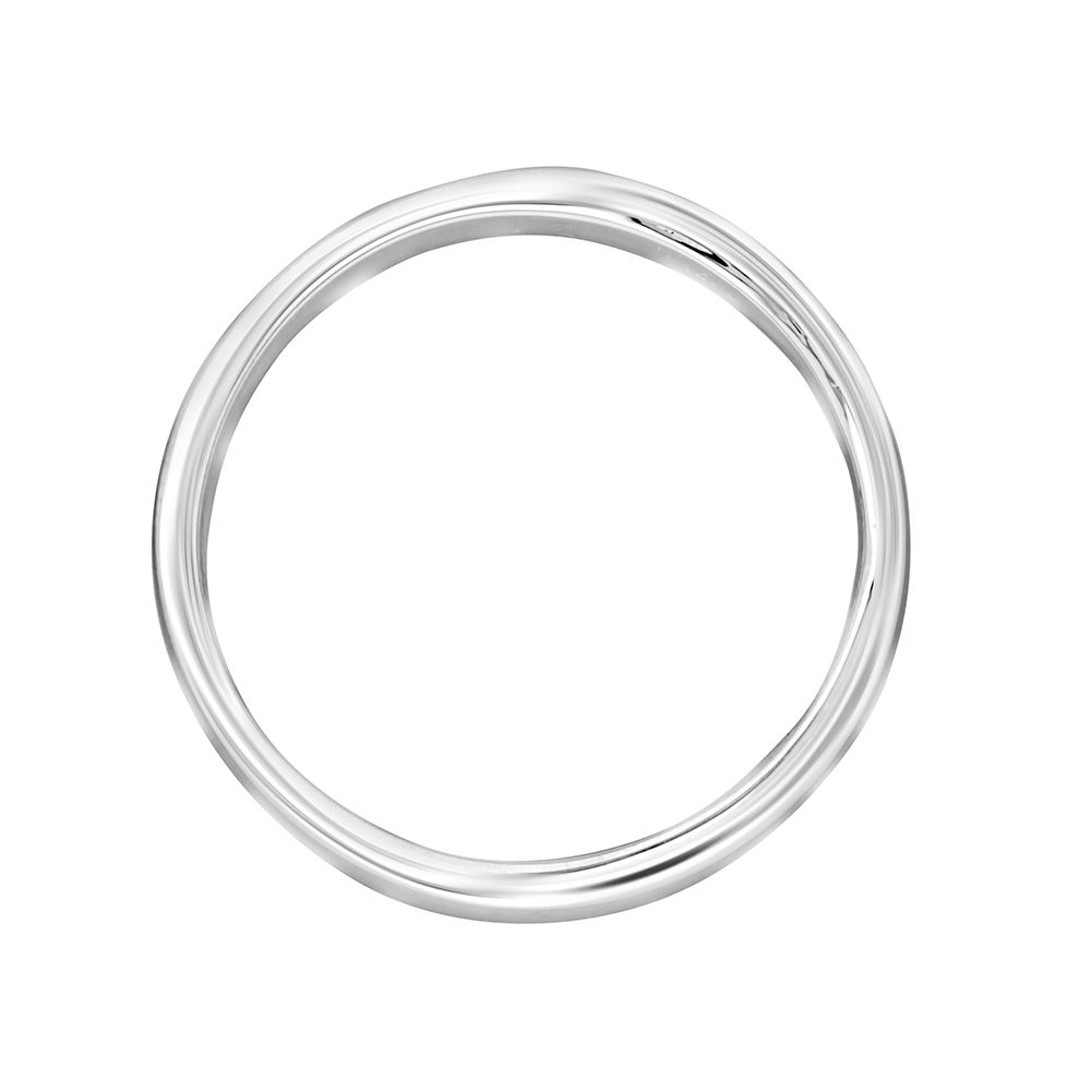 Classic Platinum Ring For Men - Image 3 - GEMHUB