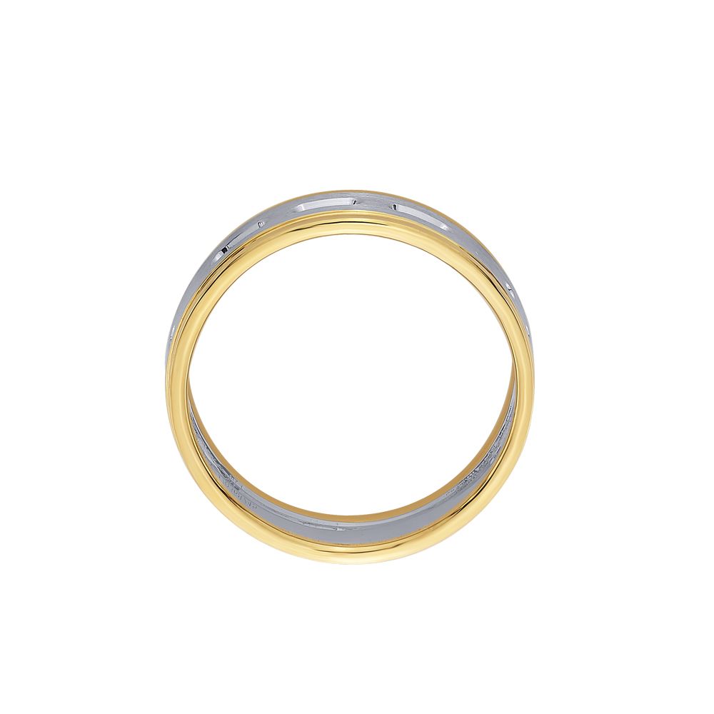 Elegant Men's Finger Ring in Platinum - Image 3 - GEMHUB
