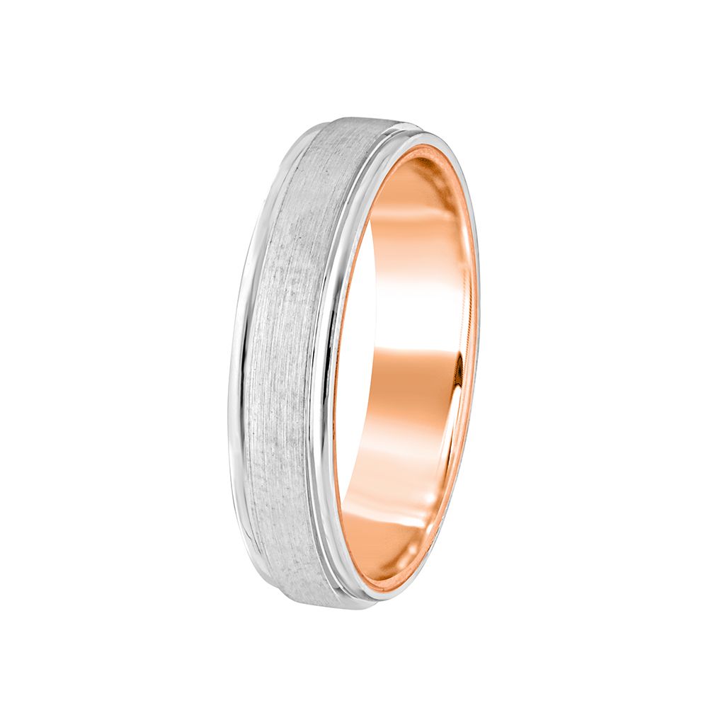 Abstract Platinum Ring For Men - 950Pt Platinum - GEMHUB
