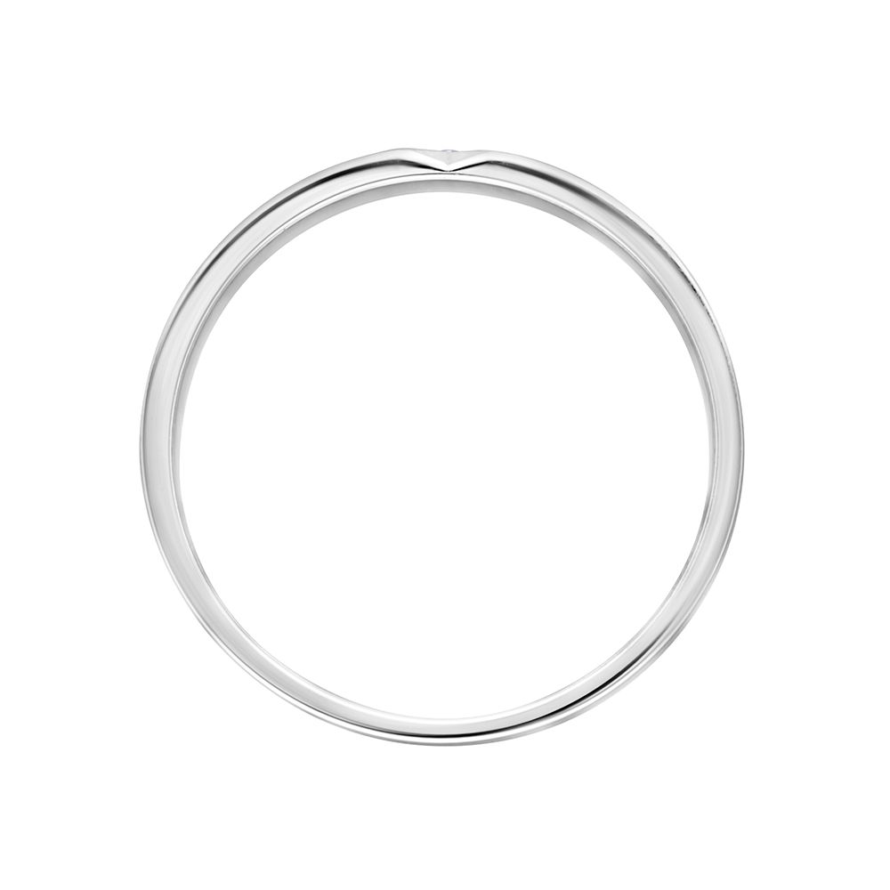 Sleek Diamond Finger Ring For Men - Image 3 - GEMHUB