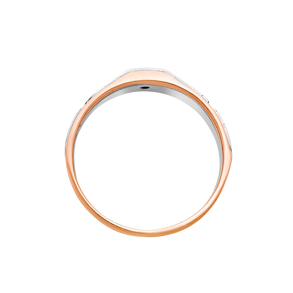 Platinum Stunning Mens Ring - Image 3 - GEMHUB