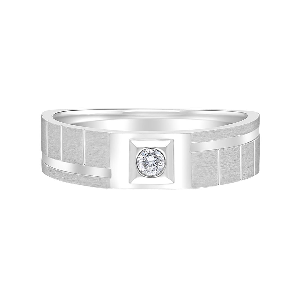 Dynamic Diamond Finger Ring For Men - Image 2 - GEMHUB