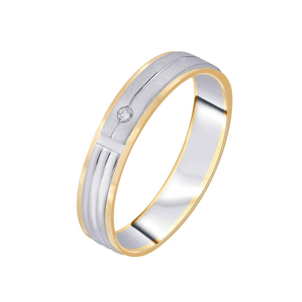Dazzling Diamond and Platinum Men's Finger Ring - 950Pt Platinum - GEMHUB