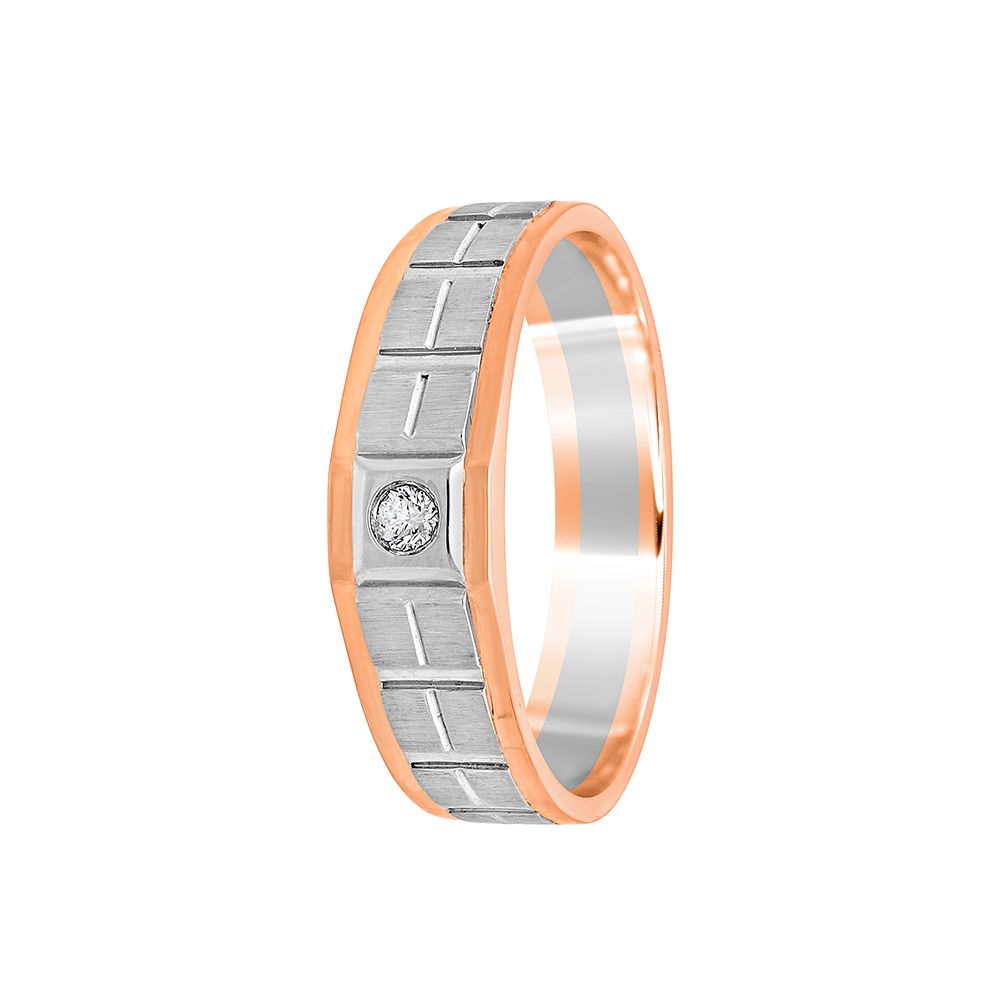 Urbane Platinum Ring for Men - 950Pt Platinum - GEMHUB