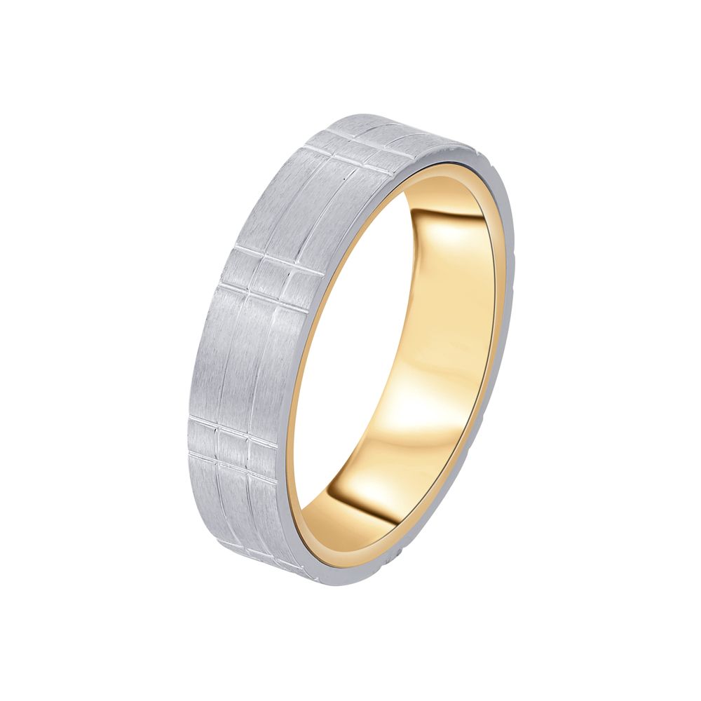 Regal Men's Platinum Ring - 950Pt Platinum - GEMHUB