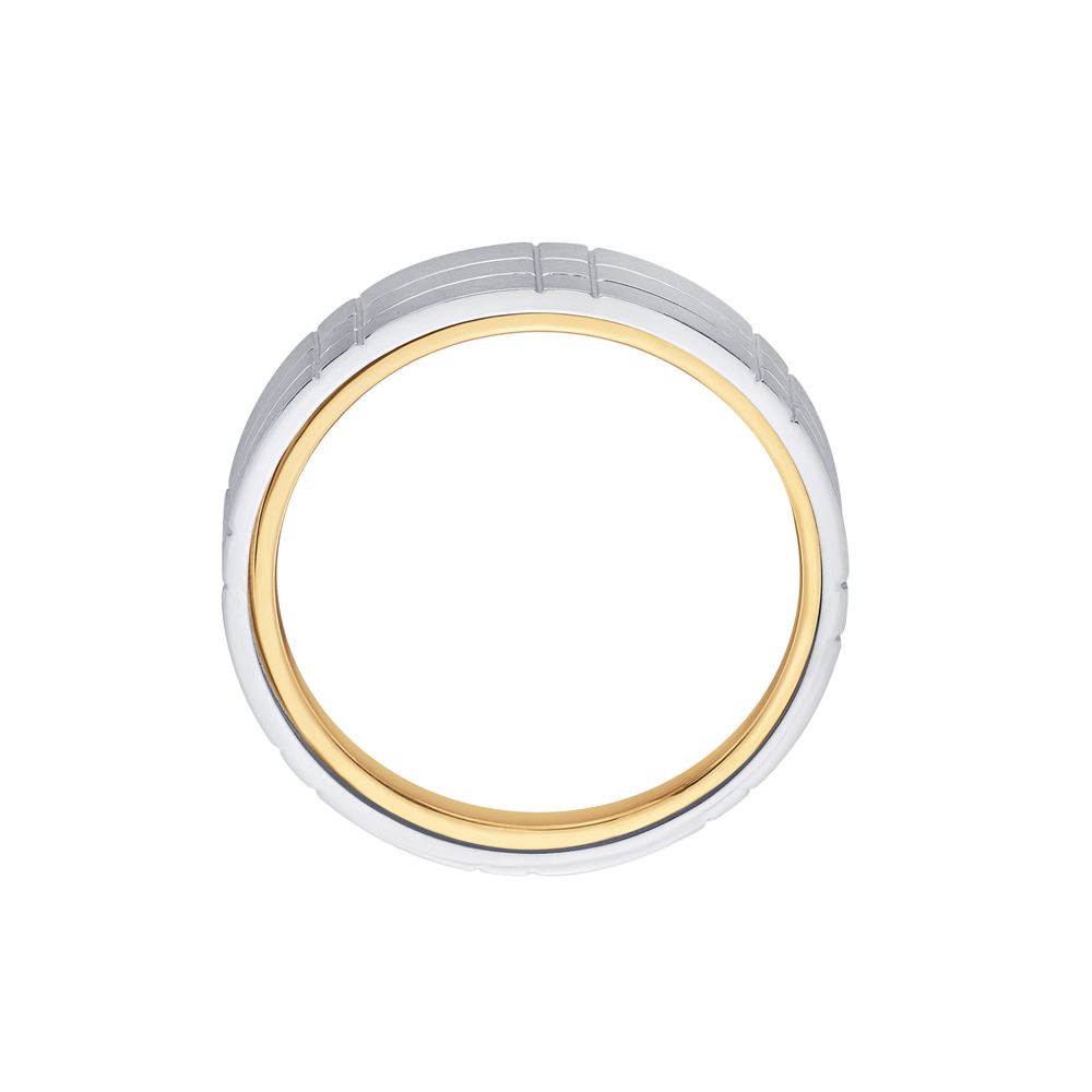 Regal Men's Platinum Ring - Image 3 - GEMHUB