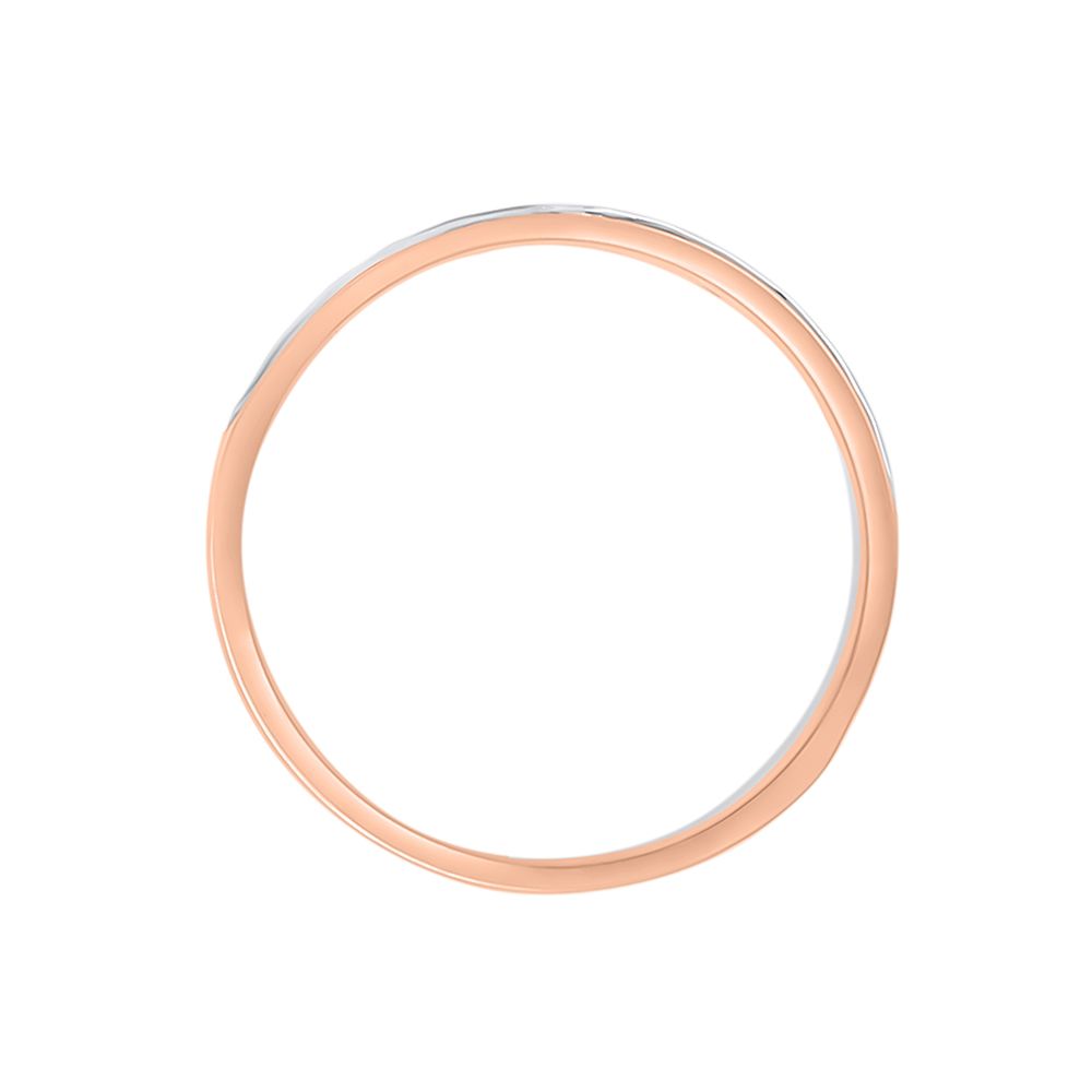 Sturdy Dual Metal Platinum Ring For Men - Image 3 - GEMHUB