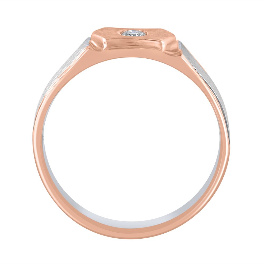Impressive Diamond Finger Ring for Men - Image 3 - GEMHUB