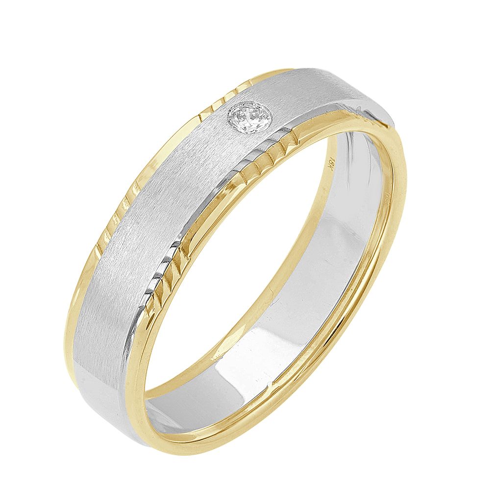 Elegant Finger Ring in Platinum for Men - 950Pt Platinum - GEMHUB