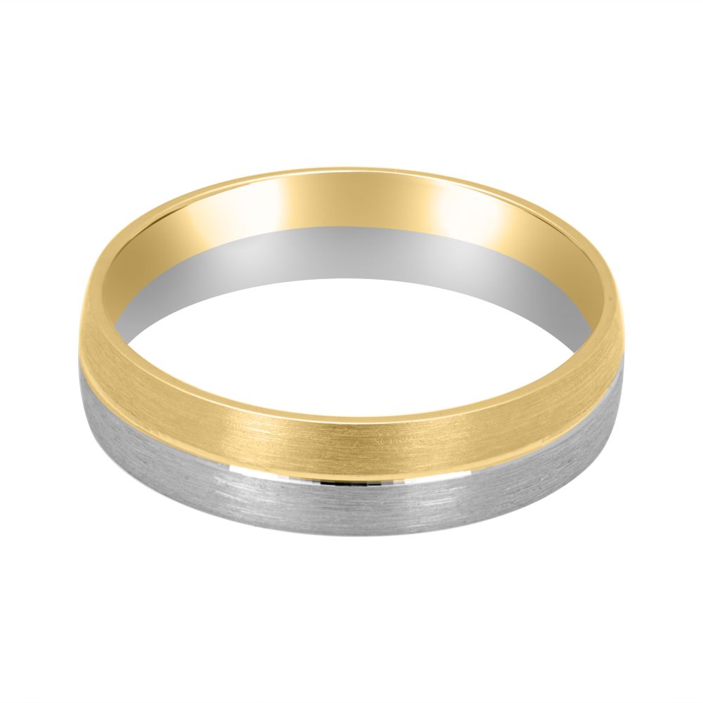 Timeless Platinum Ring for Men - Image 2 - GEMHUB