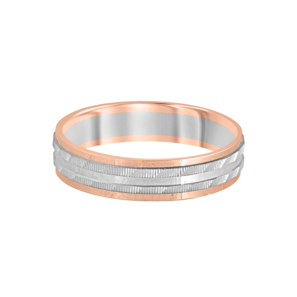 Sharp Platinum Ring for Men - Image 3 - GEMHUB