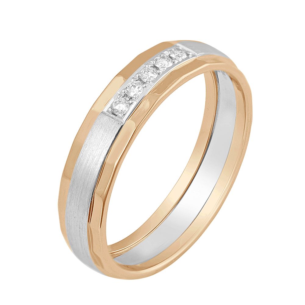 Classic 950Pt Platinum Men's Finger Ring - 950Pt Platinum - GEMHUB