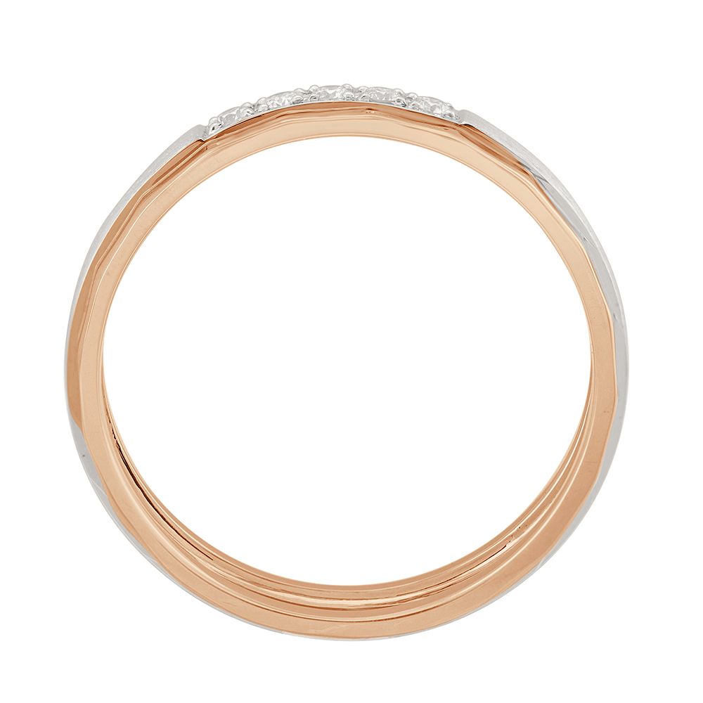 Classic 950Pt Platinum Men's Finger Ring - Image 3 - GEMHUB
