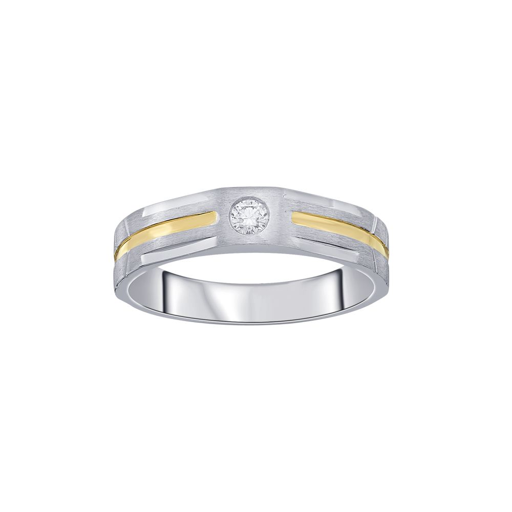 Attractive Men's Diamond Finger Ring - Image 2 - GEMHUB
