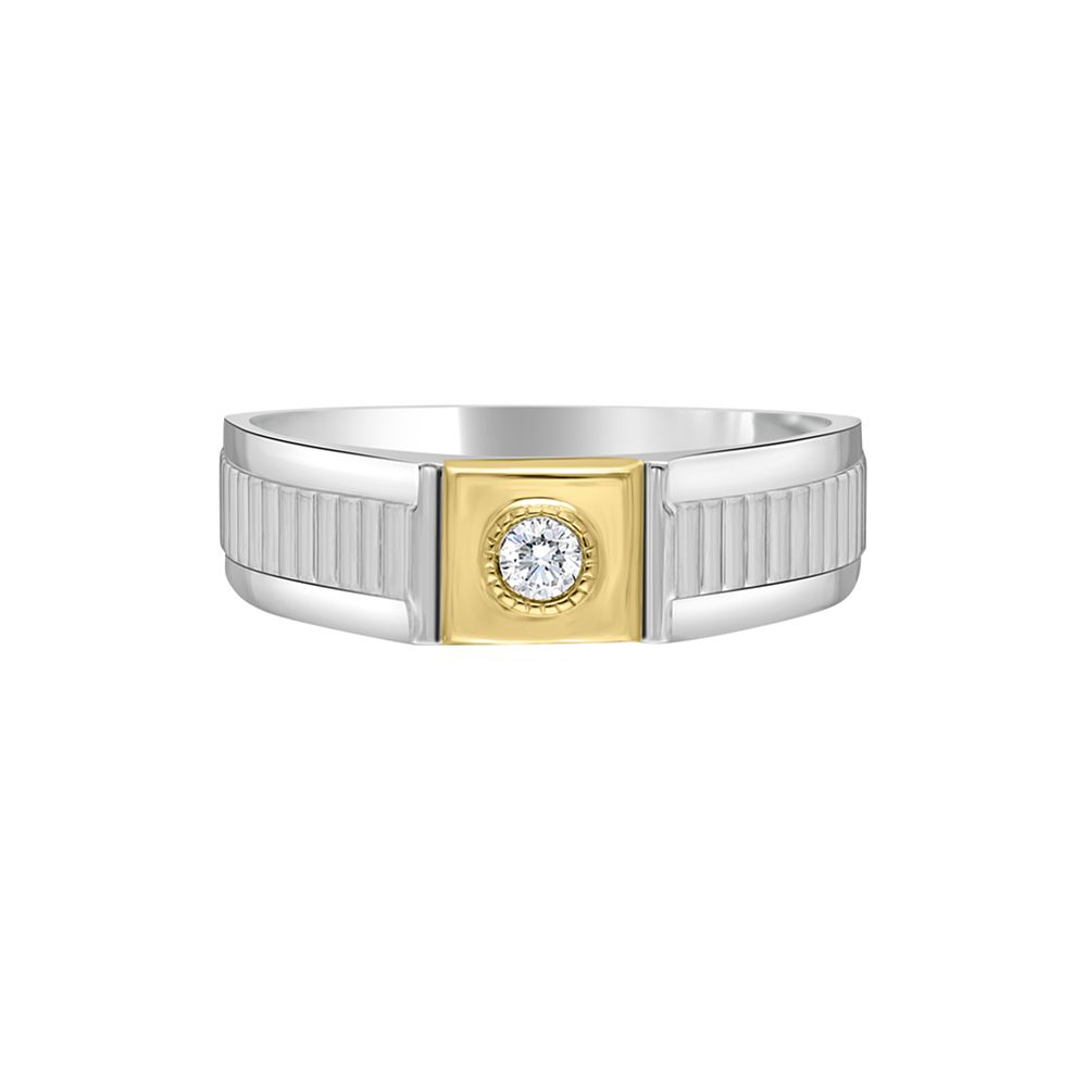 Dazzling Men's Diamond Ring - Image 2 - GEMHUB