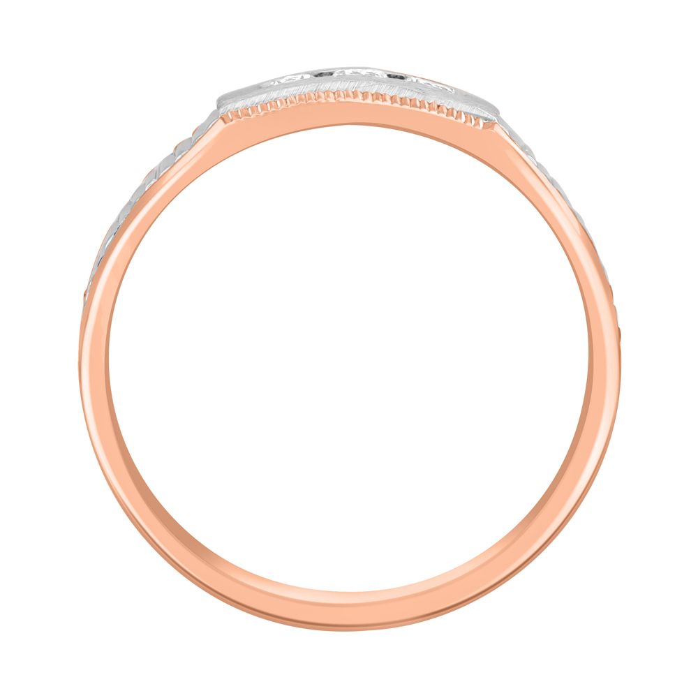 Mesmerising Diamond and Platinum Men's Finger Ring - Image 3 - GEMHUB