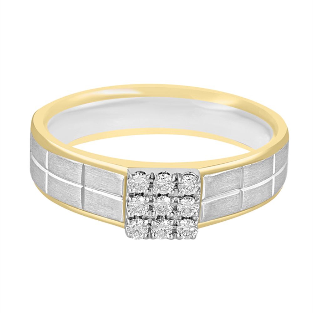 Attractive Diamond Men's Finger Ring - Image 2 - GEMHUB
