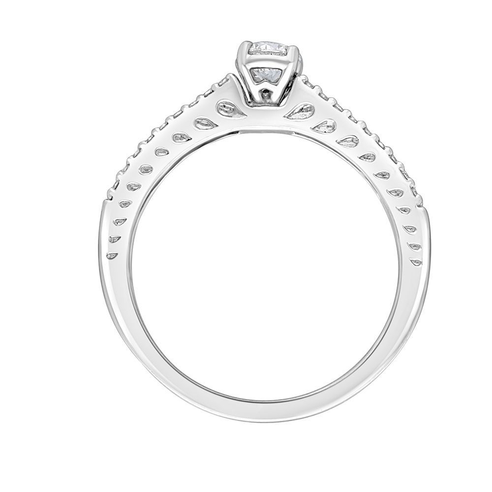 Minimalist Platinum Ring - Image 3 - GEMHUB