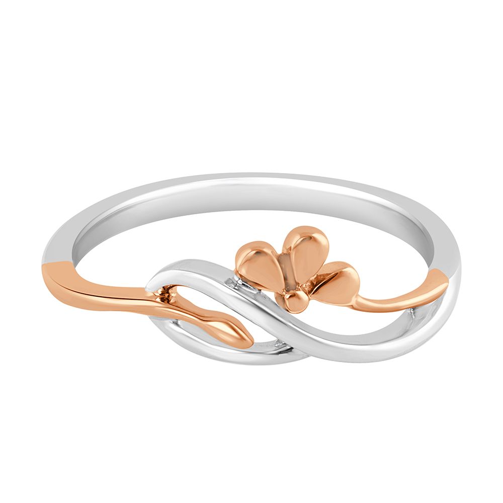 Furl Design Platinum Ring - Image 2 - GEMHUB