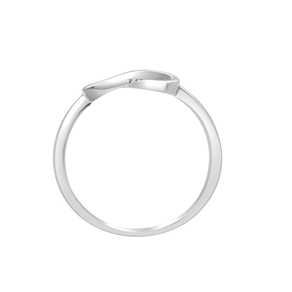 Artistic Infinity Ring - Image 2 - GEMHUB