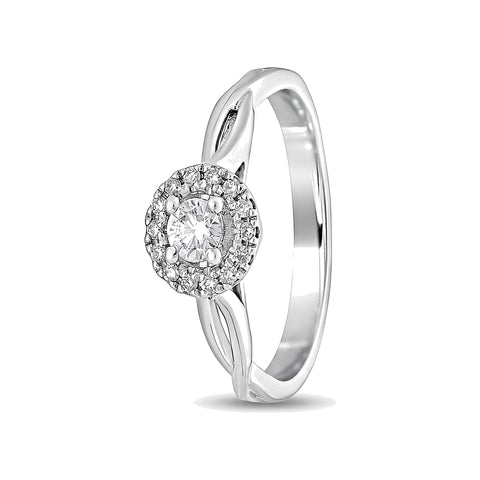 Radiant Platinum Ring - 950Pt Platinum - GEMHUB