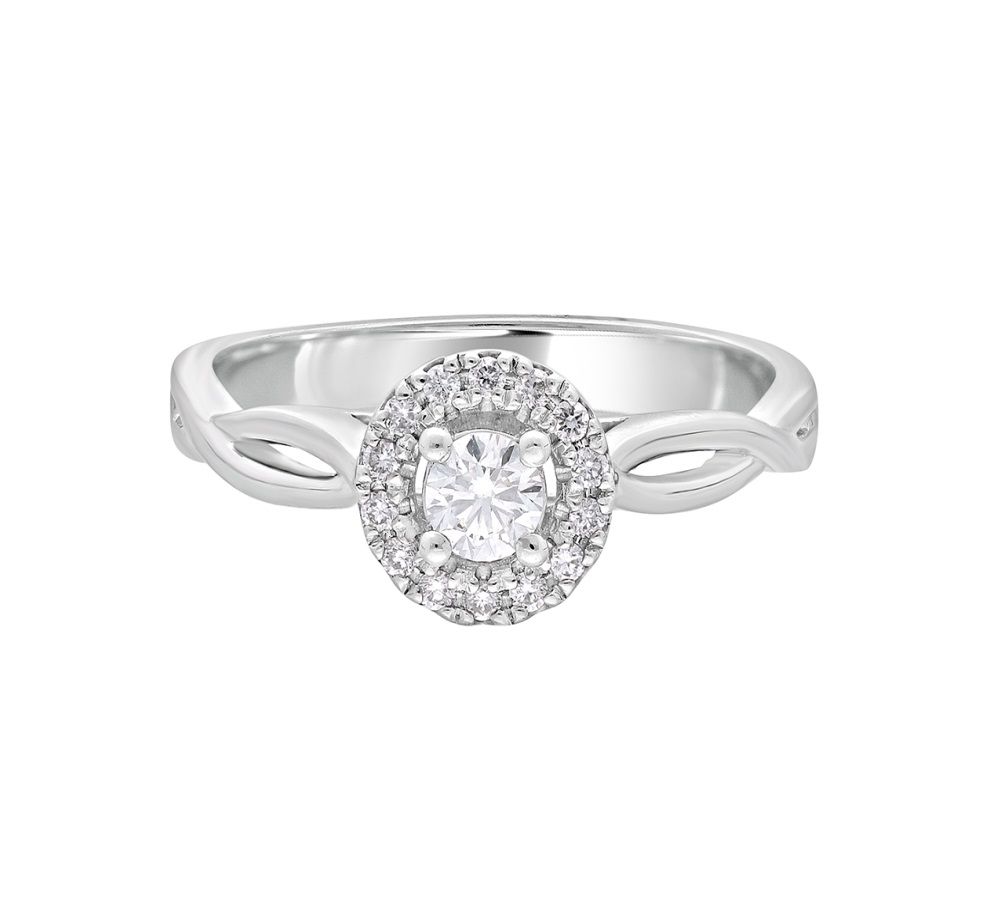 Radiant Platinum Ring - Image 2 - GEMHUB