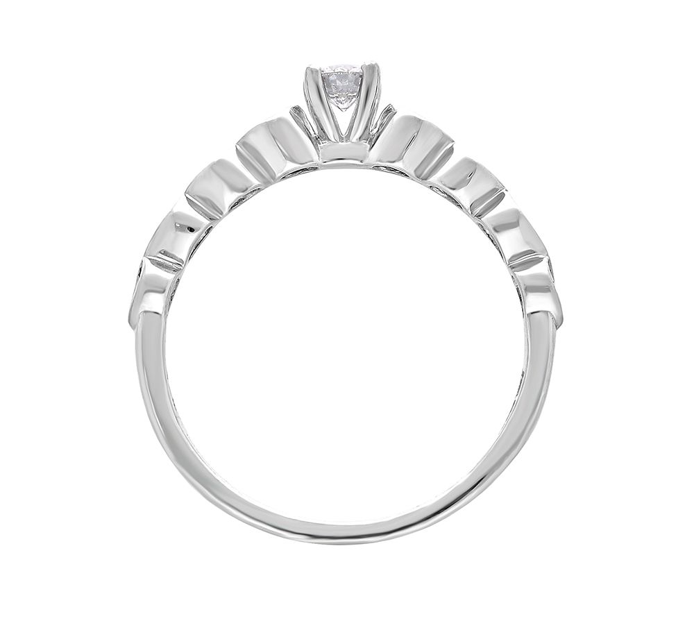 Stunning Ring in Platinum - Image 3 - GEMHUB