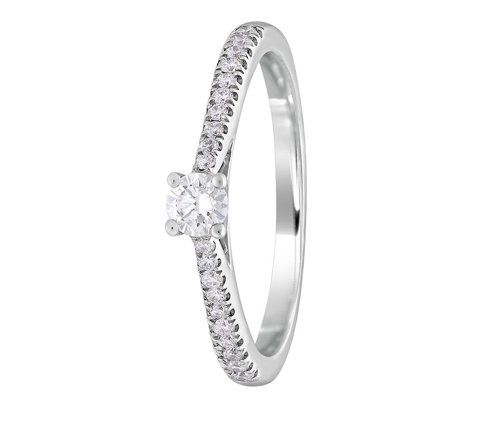Dazzling Platinum Ring - 950Pt Platinum - GEMHUB