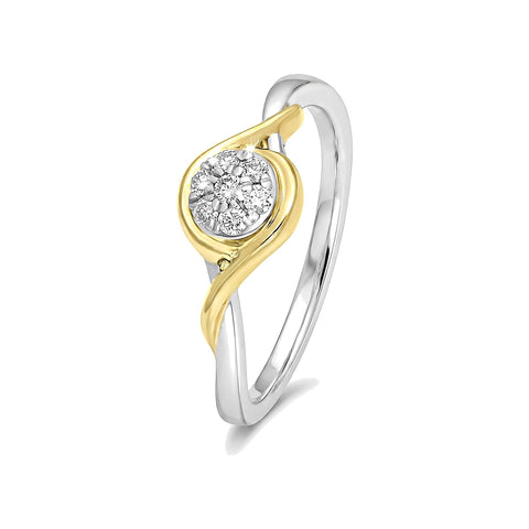 Alluring Diamond and Platinum Men's Finger Ring - 950Pt Platinum - GEMHUB