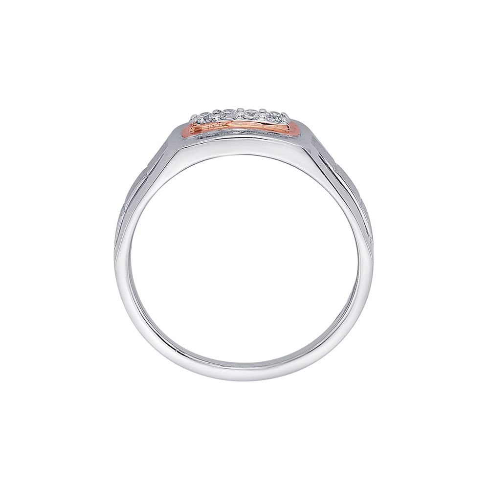Eye-catching Diamond Finger Ring for Men - Image 3 - GEMHUB