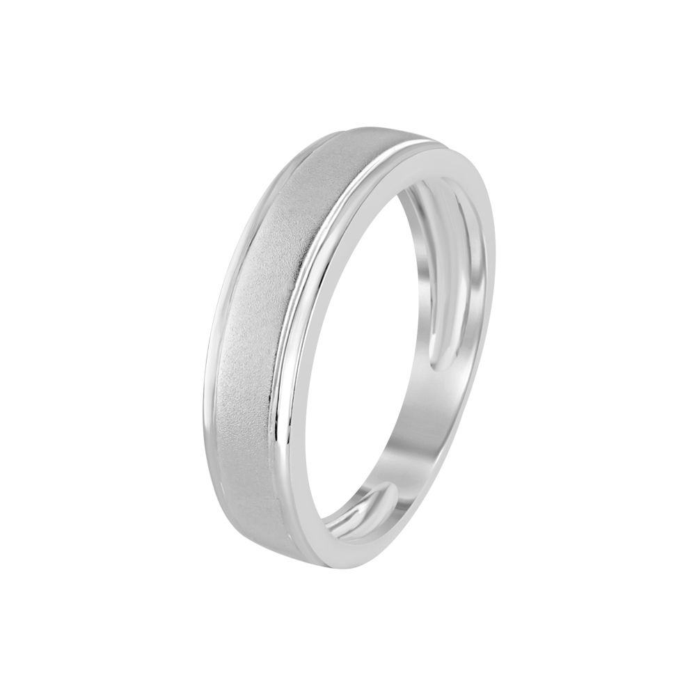 Quintessential Platinum Men's Band - 950Pt Platinum - GEMHUB