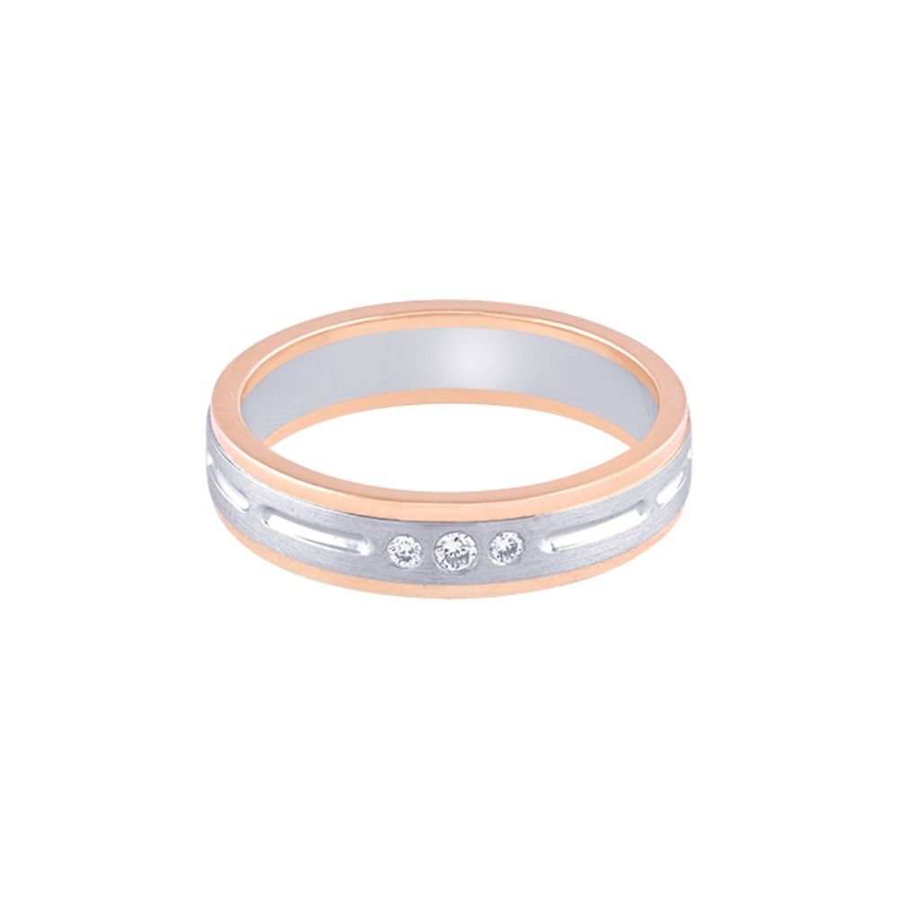 Meticulous Dual Metal Ring For Men - Image 2 - GEMHUB