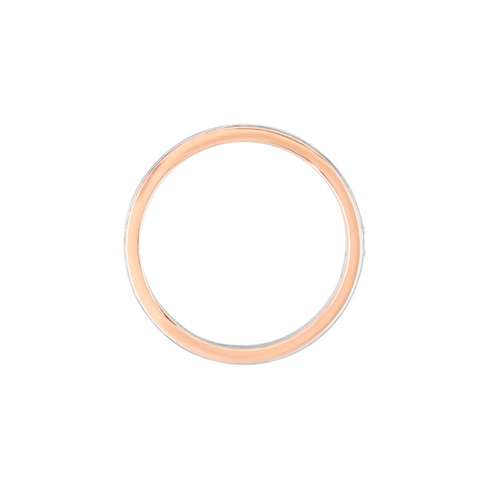 Meticulous Dual Metal Ring For Men - Image 3 - GEMHUB