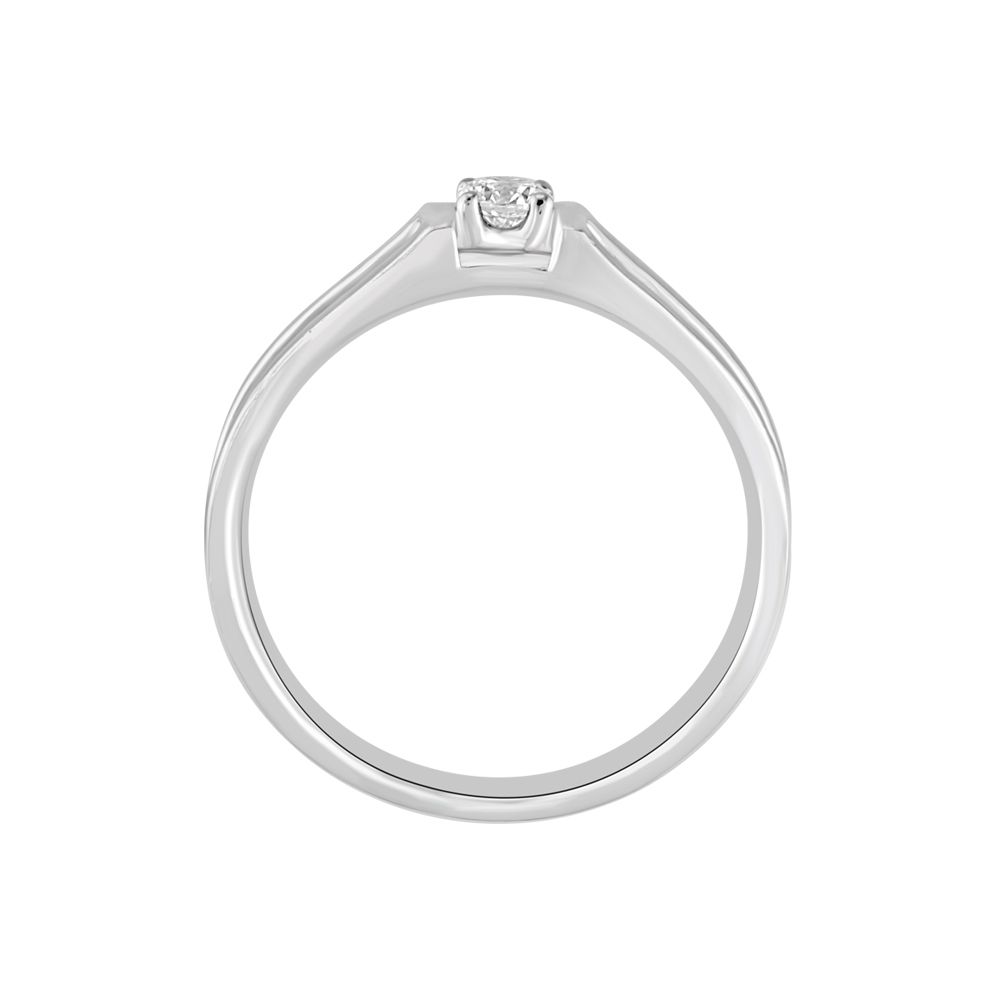 Classy Men's Diamond and Platinum Finger Ring - Image 3 - GEMHUB