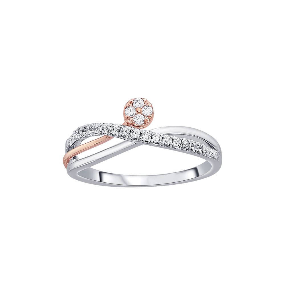 Stunning Diamond Platinum Finger Ring - Image 2 - GEMHUB