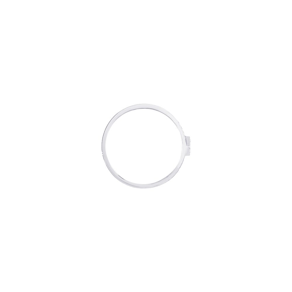 Minimalist Diamond and Platinum Couple Bands - Image 2 - GEMHUB